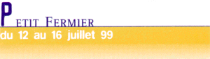 Petit fermier