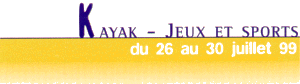 Kayak - Jeux et sports